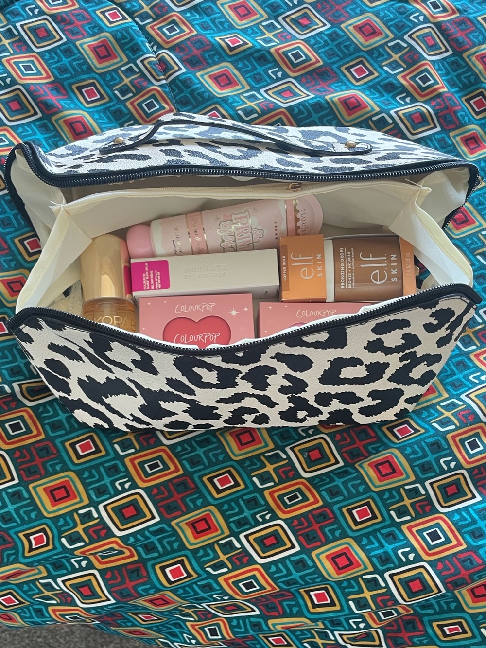 Beauty Bundle - Brand New Products and makeup bag